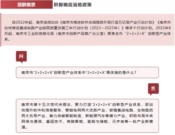 “中软冠群电子文档安全管理系统”荣获南京市创新产品称号并入选创新产品应用推荐示范目录 “中软冠群电子文档安全管理系统”荣获南京市创新产品称号并入选创新产品应用推荐示范目录